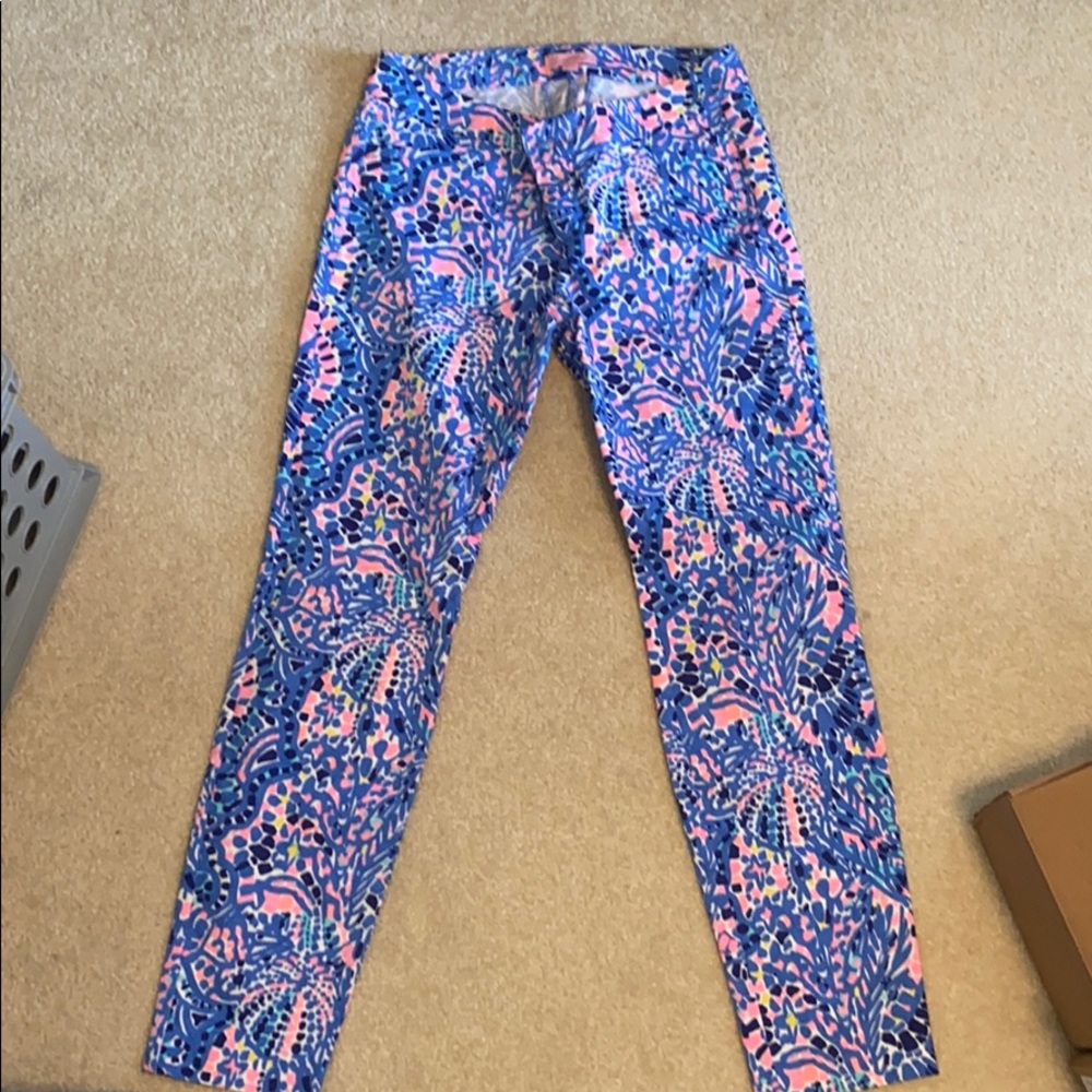 Lilly Pulitzer Printed Pants